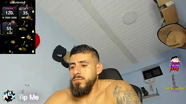 Snapshot of _Poseidon1_ chatting on September 17, 4:03 am Poseidon1 online show from September 17, 4:03 am