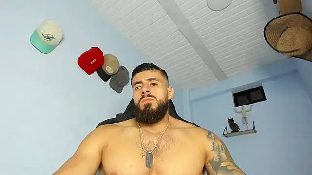 Snapshot of _Poseidon1_ chatting on October 12, 4:22 am Poseidon1 online show from October 12, 4:22 am