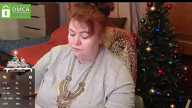 RoseRed69 online show from January 5, 8:32 am