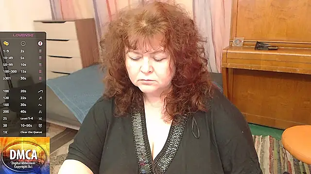 RoseRed69 online show from February 7, 8:22 am