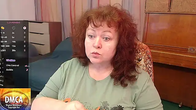 RoseRed69 online show from February 12, 7:02 am