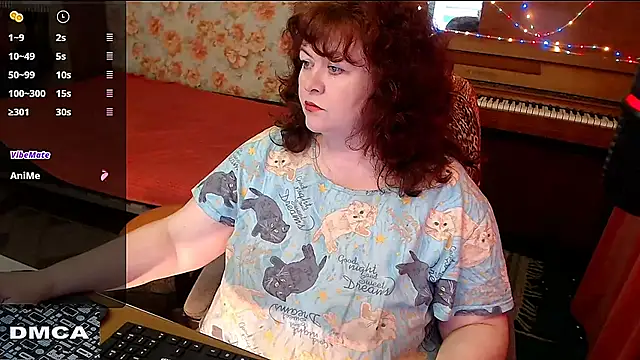 RoseRed69 online show from March 21, 5:43 am