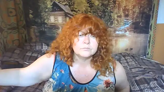 Snapshot of RoseRed69 chatting on June 25, 6:18 am RoseRed69 online show from June 25, 6:18 am