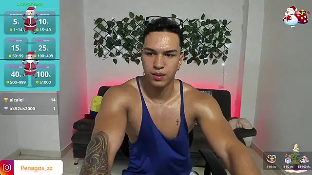 Taylor John online show from December 18, 5:21 pm