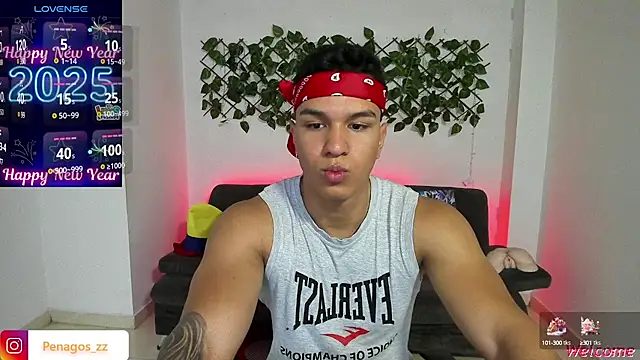 Taylor John online show from January 3, 3:44 pm