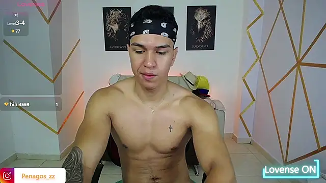 Taylor John online show from February 20, 5:07 pm