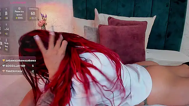 AndreaPink2024 online show from March 7, 1:07 pm