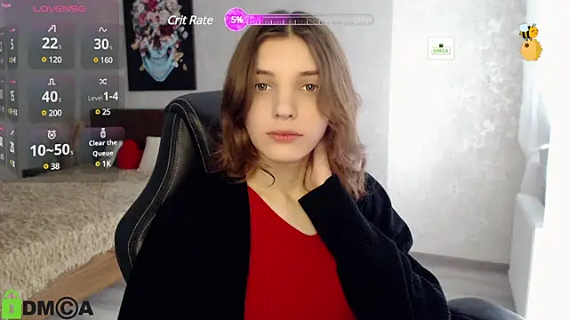 Snapshot of CherryBloom777 chatting on January 30, 7:29 am CherryBloom777 online show from January 30, 7:29 am