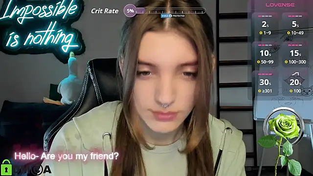 Snapshot of CherryBloom777 chatting on September 23, 6:49 am CherryBloom777 online show from September 23, 6:49 am