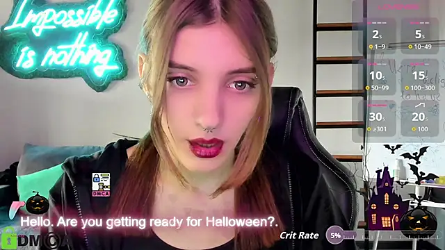 Snapshot of CherryBloom777 chatting on October 30, 7:43 am CherryBloom777 online show from October 30, 7:43 am