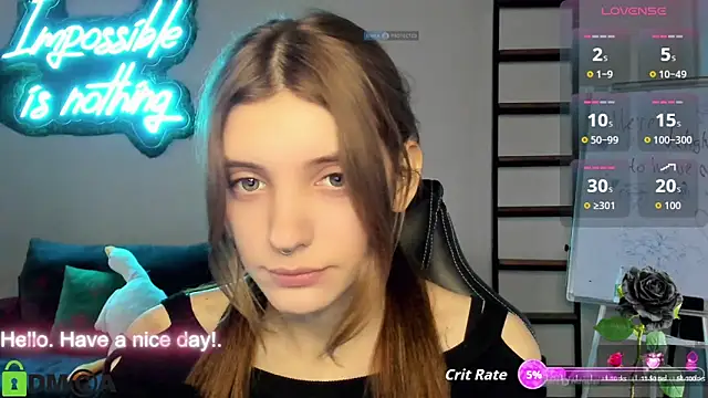 Snapshot of CherryBloom777 chatting on November 10, 7:51 am CherryBloom777 online show from November 10, 7:51 am