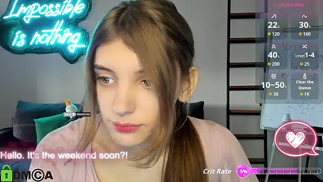 Snapshot of CherryBloom777 chatting on November 14, 7:51 am CherryBloom777 online show from November 14, 7:51 am