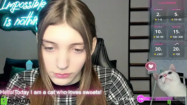 Snapshot of CherryBloom777 chatting on November 21, 7:29 am CherryBloom777 online show from November 21, 7:29 am