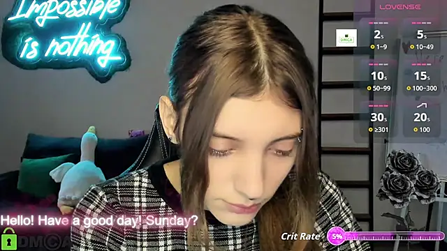 Snapshot of CherryBloom777 chatting on November 30, 7:56 am CherryBloom777 online show from November 30, 7:56 am