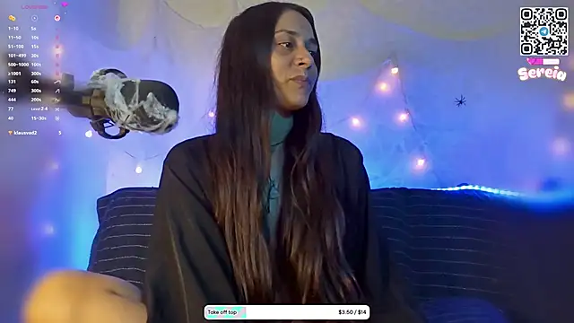 Snapshot of sereia_13 chatting on November 3, 6:58 am sereia 13 online show from November 3, 6:58 am