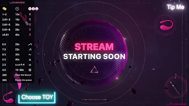 arielenbsas online show from October 25, 4:31 am