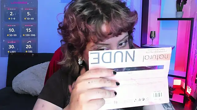 Snapshot of Sabrina_scarlett chatting on December 23, 4:43 am Sabrina scarlett online show from December 23, 4:43 am