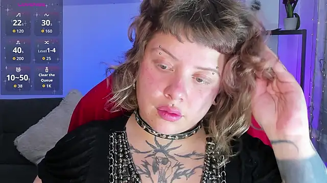 Snapshot of Sabrina_scarlett chatting on February 4, 4:29 am Sabrina scarlett online show from February 4, 4:29 am