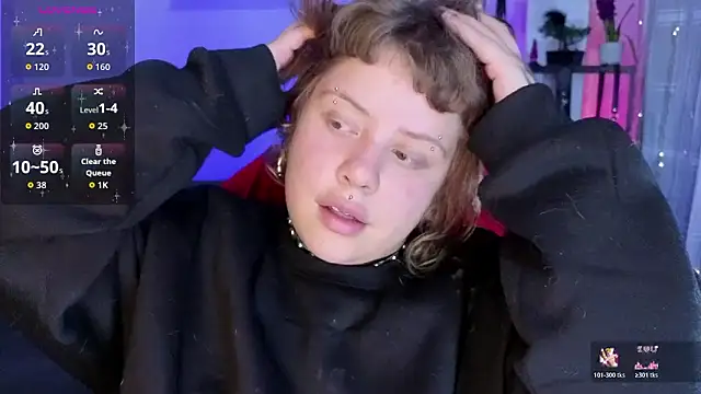 Snapshot of Sabrina_scarlett chatting on February 15, 11:56 pm Sabrina scarlett online show from February 15, 11:56 pm