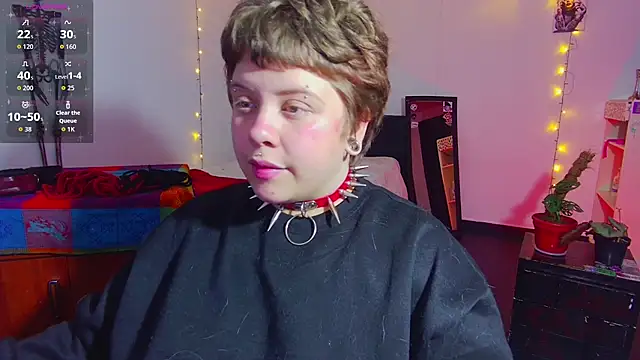 Snapshot of Sabrina_scarlett chatting on March 8, 4:27 am Sabrina scarlett online show from March 8, 4:27 am