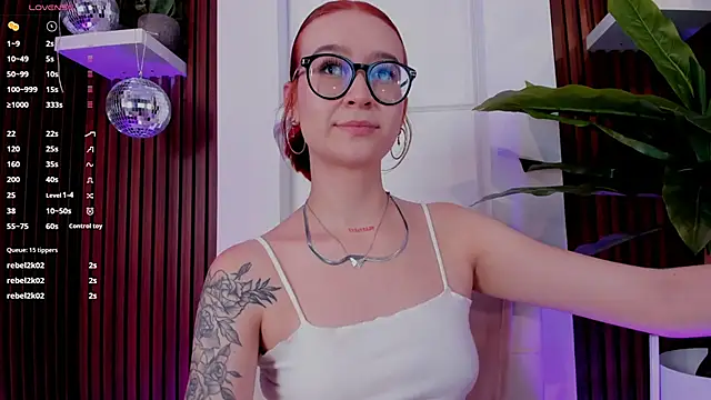 Snapshot of Anybuny chatting on January 25, 2:47 pm Anybuny online show from January 25, 2:47 pm