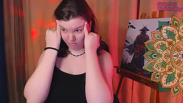 VioletteWay online show from March 17, 3:07 pm