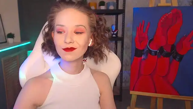 Snapshot of FascinatingEyess chatting on January 24, 10:30 pm FascinatingEyess online show from January 24, 10:30 pm