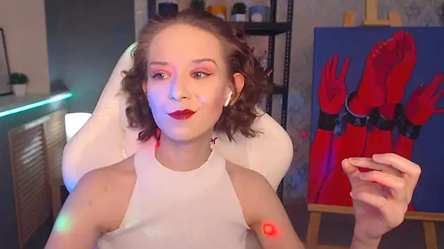 Snapshot of FascinatingEyess chatting on January 29, 12:12 am FascinatingEyess online show from January 29, 12:12 am