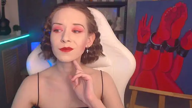 Snapshot of FascinatingEyess chatting on September 22, 6:10 pm FascinatingEyess online show from September 22, 6:10 pm