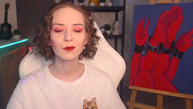 Snapshot of FascinatingEyess chatting on October 7, 6:27 pm FascinatingEyess online show from October 7, 6:27 pm