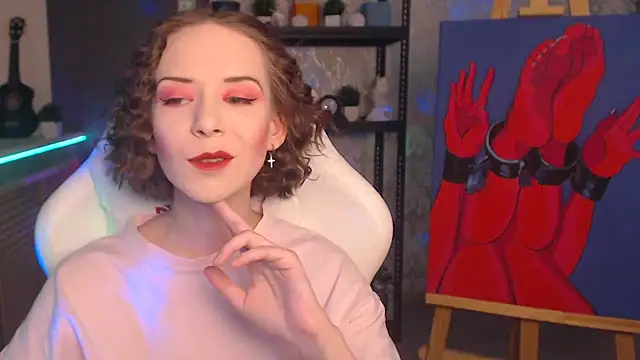 Snapshot of FascinatingEyess chatting on October 10, 6:40 pm FascinatingEyess online show from October 10, 6:40 pm