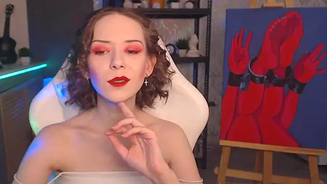 Snapshot of FascinatingEyess chatting on December 3, 6:28 pm FascinatingEyess online show from December 3, 6:28 pm