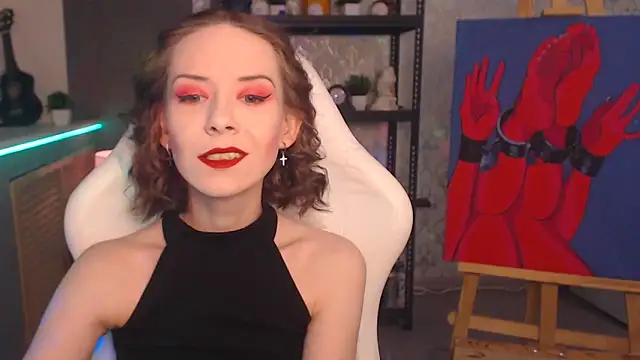 Snapshot of FascinatingEyess chatting on December 5, 8:16 pm FascinatingEyess online show from December 5, 8:16 pm