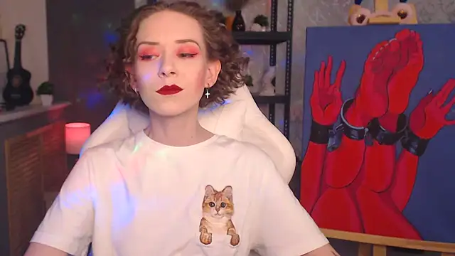 Snapshot of FascinatingEyess chatting on February 3, 8:58 pm FascinatingEyess online show from February 3, 8:58 pm