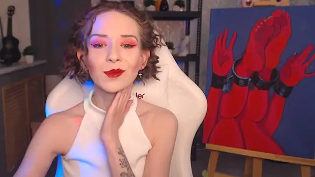 Snapshot of FascinatingEyess chatting on February 7, 9:18 pm FascinatingEyess online show from February 7, 9:18 pm