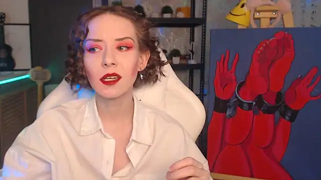 Snapshot of FascinatingEyess chatting on February 28, 10:05 am FascinatingEyess online show from February 28, 10:05 am