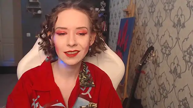 Snapshot of FascinatingEyess chatting on March 9, 10:58 pm FascinatingEyess online show from March 9, 10:58 pm