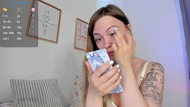 damn cutie online show from July 14, 2:56 pm