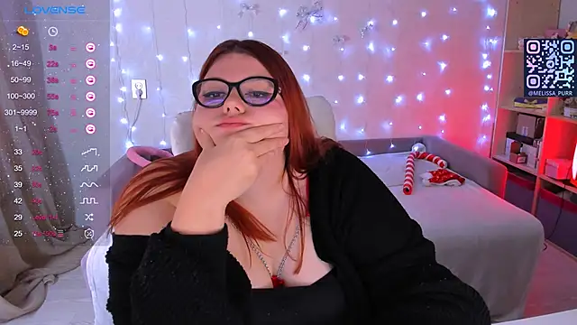 Melissa Purr online show from December 28, 3:48 pm