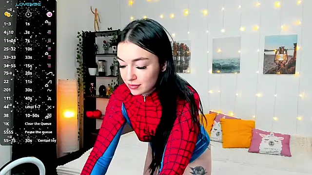 Magic Allie online show from December 24, 8:27 pm