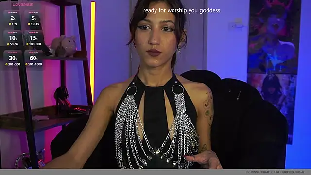 MissKorah online show from January 6, 3:54 am