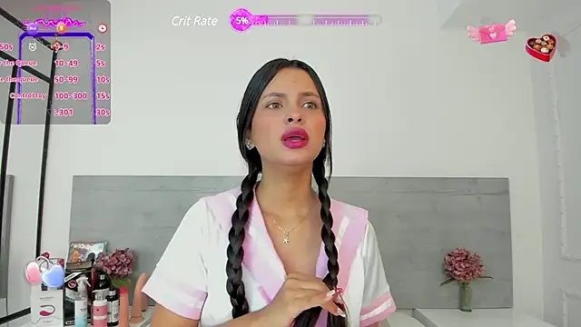 Snapshot of DulceColeman chatting on January 23, 3:26 am DulceColeman online show from January 23, 3:26 am