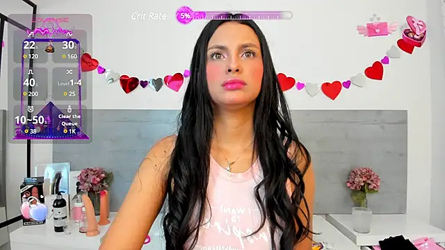 Snapshot of DulceColeman chatting on March 3, 2:58 am DulceColeman online show from March 3, 2:58 am