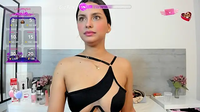 Snapshot of DulceColeman chatting on March 13, 3:00 am DulceColeman online show from March 13, 3:00 am
