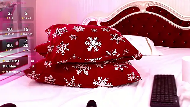 Snapshot of StacyLight chatting on February 7, 9:58 pm StacyLight online show from February 7, 9:58 pm