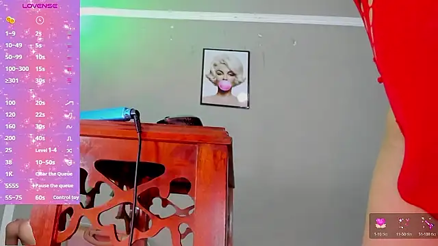 Jimena Grey online show from February 6, 6:29 am