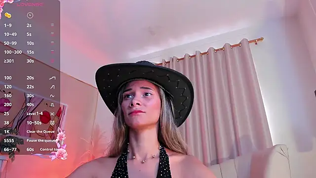 SkiinnyAna online show from February 8, 7:49 pm