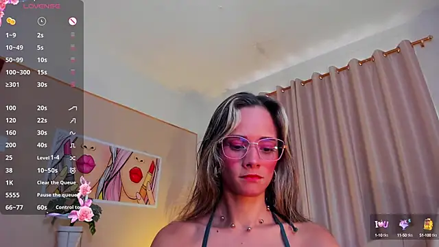 SkiinnyAna online show from February 16, 7:16 pm