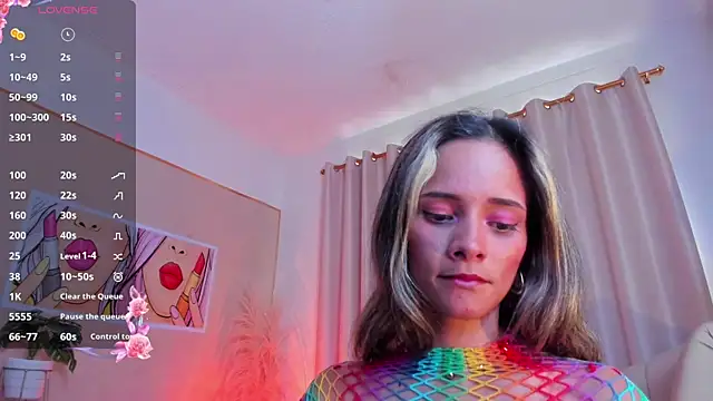 SkiinnyAna online show from February 24, 7:41 pm