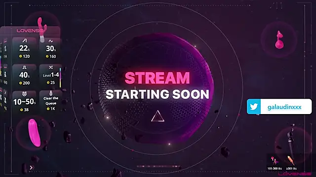 galaudin 3x  online show from November 11, 7:52 am